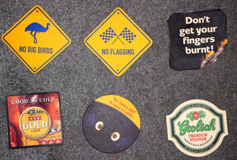 Massive Beer Mat Collection