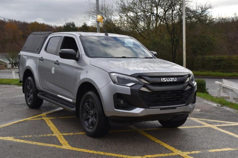  Isuzu D-Max 1.9 TD V-Cross Commercial Auto 4WD Euro 6 (s/s) 4dr Diesel Automatic