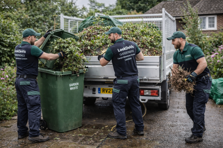 Professional Gardeners in London – Garden Clearance, Landscaping & Pressure Washing