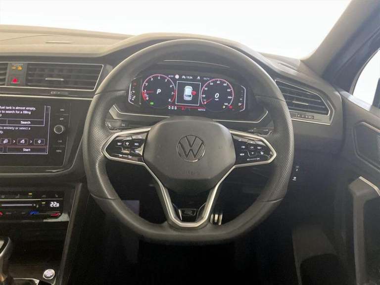 2022 Volkswagen Tiguan 1.5 TSI R-Line DSG Euro 6 (s/s) 5dr Automatic SUV Petrol Automatic