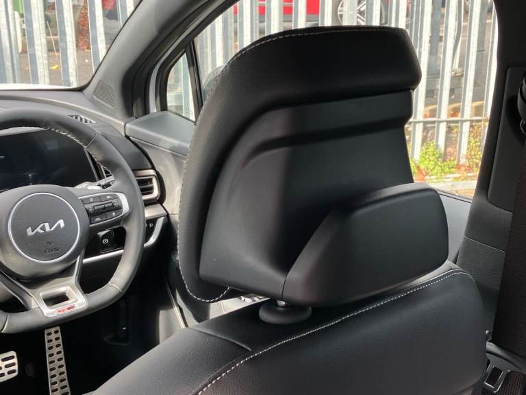 2025 Kia Sportage 1.6T GDi 207 HEV GT-Line 5dr Auto SUV PETROL/ELECTRIC Automatic