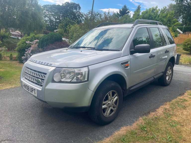 Land Rover, FREELANDER, Estate, 2008, Manual, 2179 (cc), 5 doors