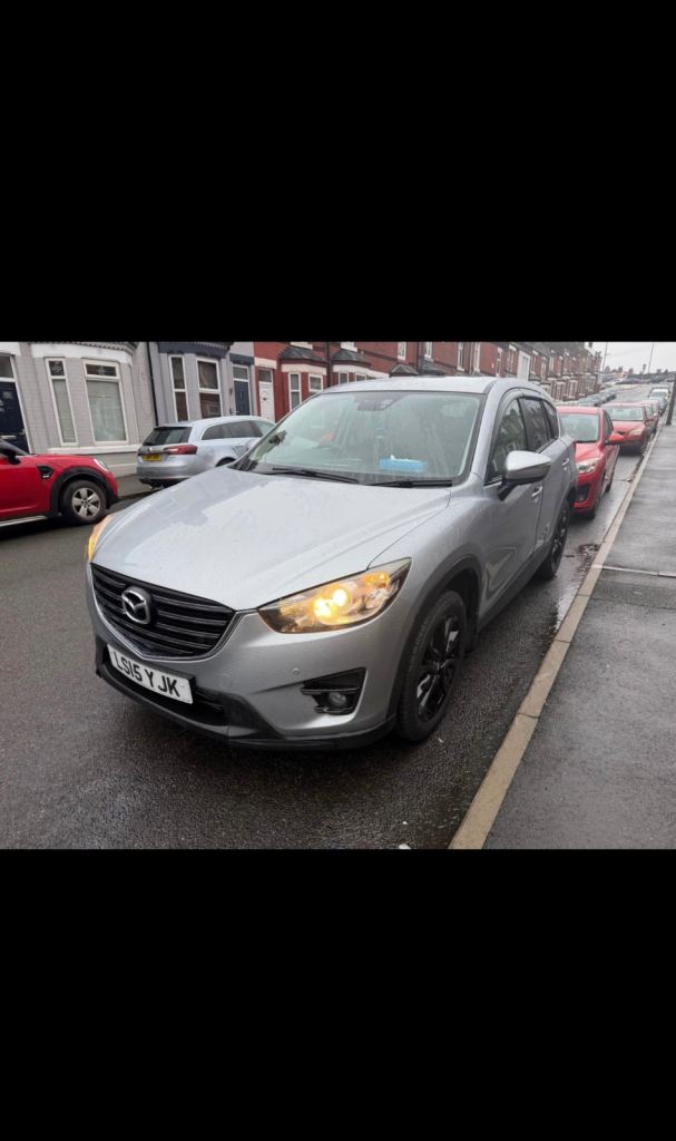 Mazda CX5 2.2 diesel manual gearbox