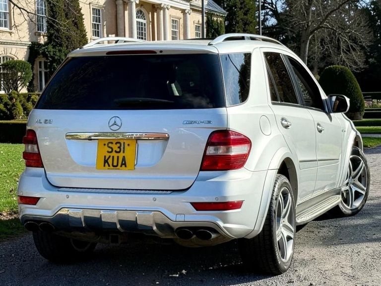 LEFT HAND DRIVE 2007 MERCEDES ML63 6.3 AMG V8 | AUTO | 4X4 | HUGE SPEC ...