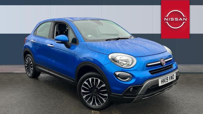 2019 Fiat 500X 1.3 City Cross 5dr DCT Petrol Hatchback Hatchback Petrol Automatic