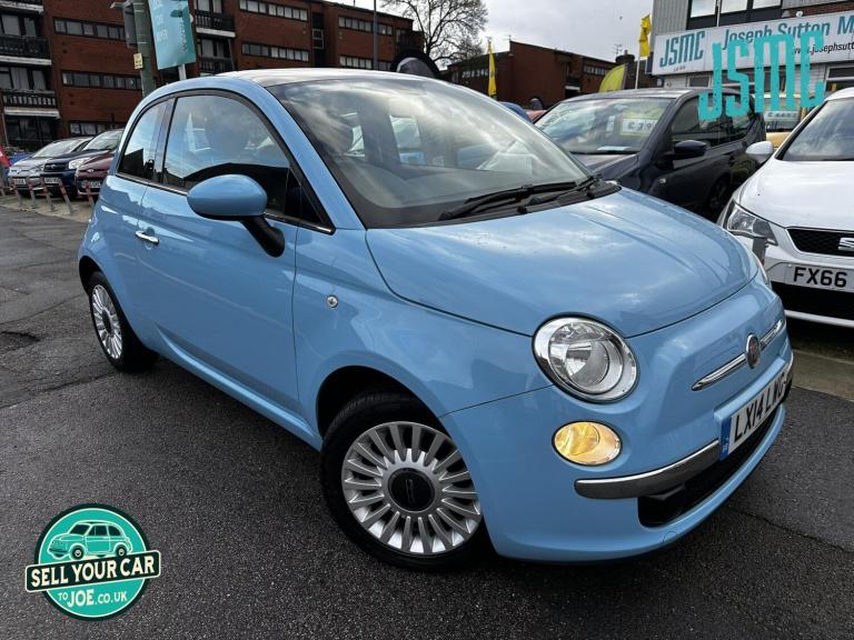 2014 Fiat 500 1.2 Lounge 3dr [Start Stop] HATCHBACK PETROL Manual