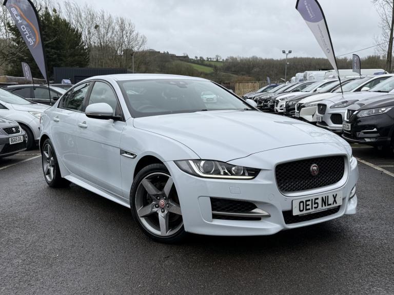 2015 JAGUAR XE 2.0 d R-Sport Diesel Automtaic 5 Door White