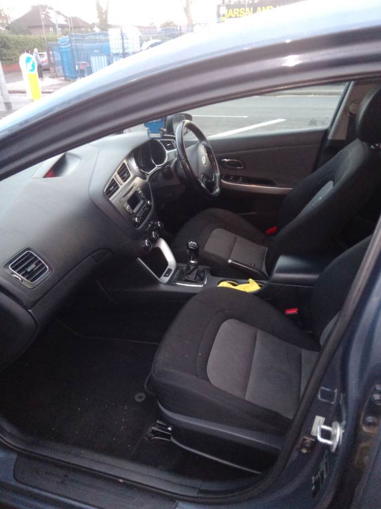 Kia, CEED, Hatchback, 2012, Manual, 1582 (cc), 5 doors