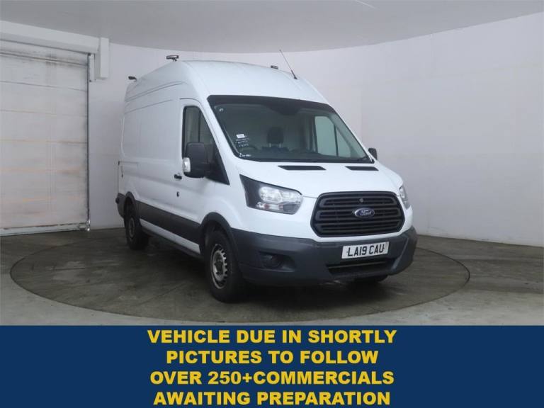 2019 Ford Transit 2.0 TDCi 130ps H3 Van PANEL VAN DIESEL Manual