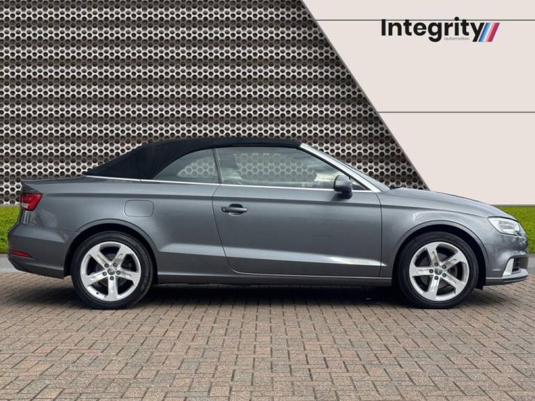 2016 Audi A3 1.4 TFSI Sport 2dr CONVERTIBLE PETROL Manual