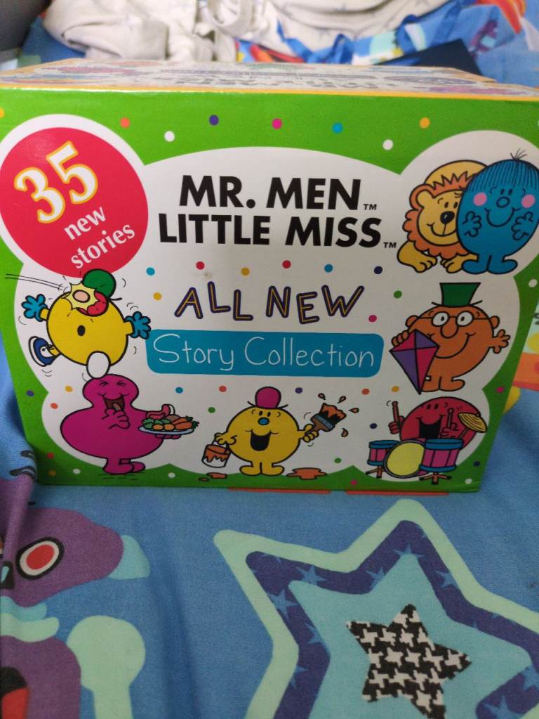 Mr.men& little miss all New story collection 