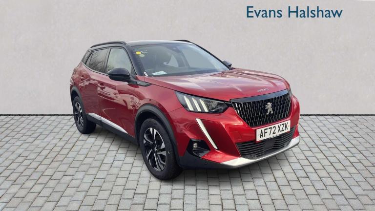 2022 Peugeot 2008 1.2 PureTech 130 GT 5dr HATCHBACK PETROL Manual