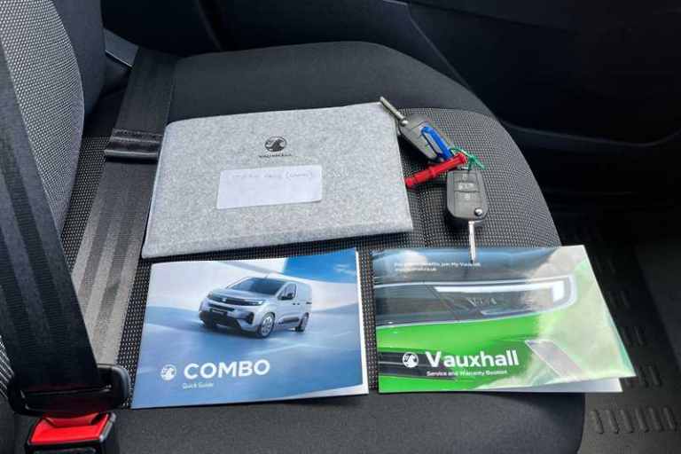 2024 Vauxhall Combo 1.5 Turbo D 100ps Prime H1 Van PANEL VAN DIESEL Manual