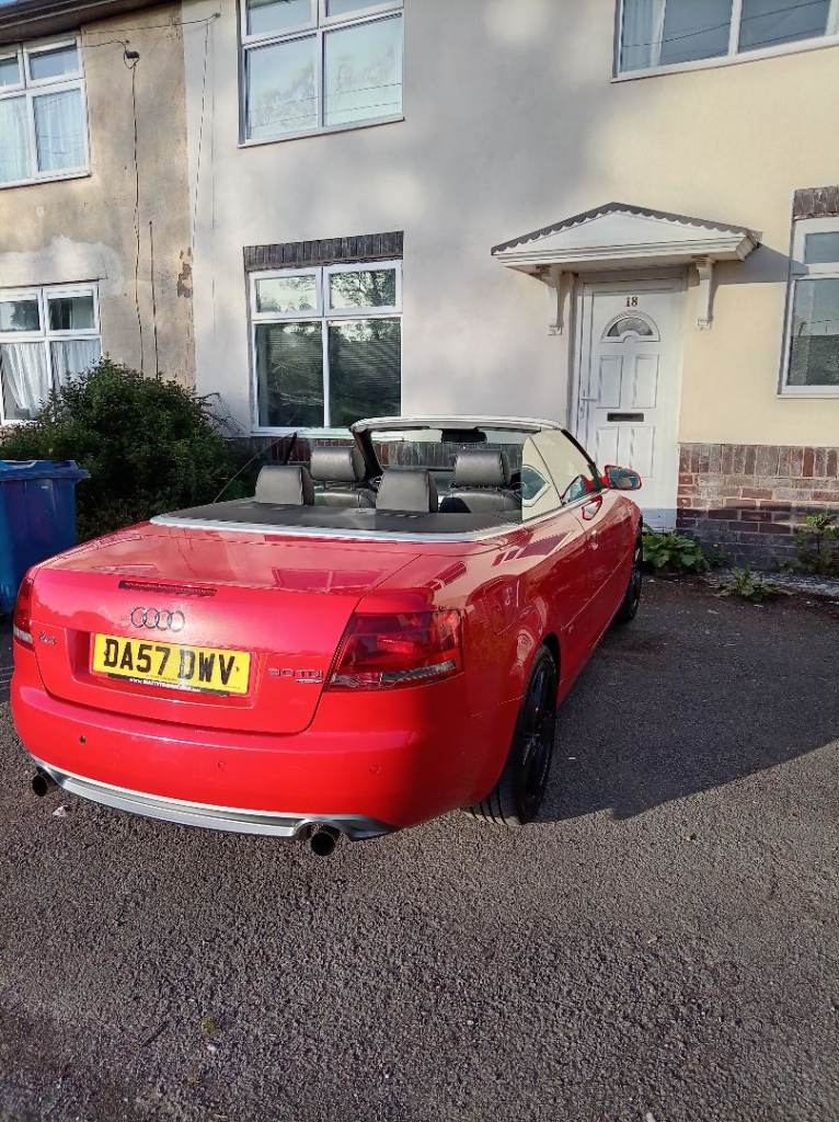 Audi, A4, Convertible, 2008, Semi-Auto, 2967 (cc), 2 doors