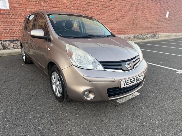  Nissan Note 1.6 16V Acenta Euro 4 5dr Petrol Manual