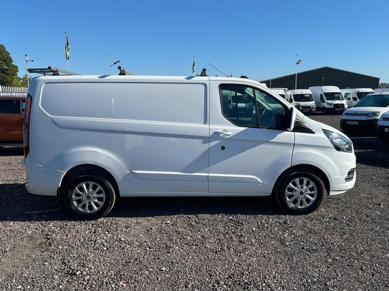 2022 Ford Transit Custom 2.0 300 EcoBlue Limited L1 H1 Euro 6 (s/s) 5dr PANEL VAN Diesel Manual