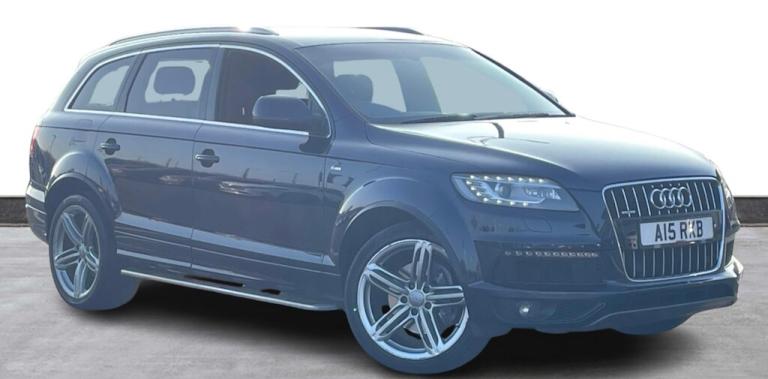2013 Audi Q7 3.0 TDI V6 S line Plus SUV 5dr Diesel Tiptronic quattro Euro 5 (s/s) (245 p SUV Dies...