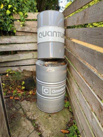Wanted clean 45 gallon barrel drum