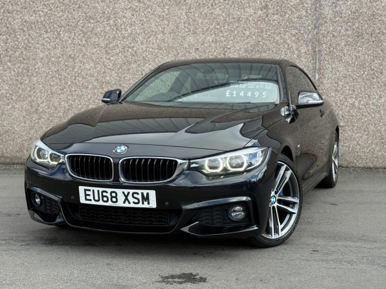 2018 BMW 4 Series 2.0 420i GPF M Sport Coupe 2dr Petrol Auto Euro 6 (s/s) (184 ps) Coupe Petrol A...