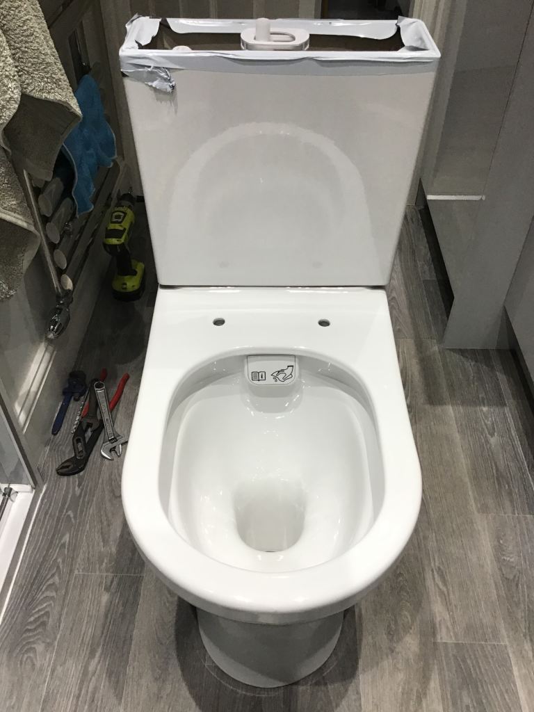 image for White Toilet