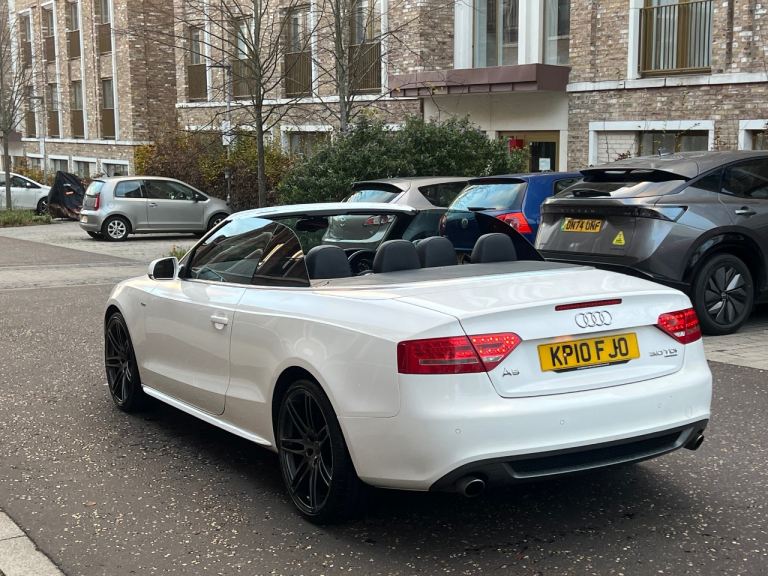 Audi, A5, Convertible, 2010, Semi-Auto, 2967 (cc), 2 doors