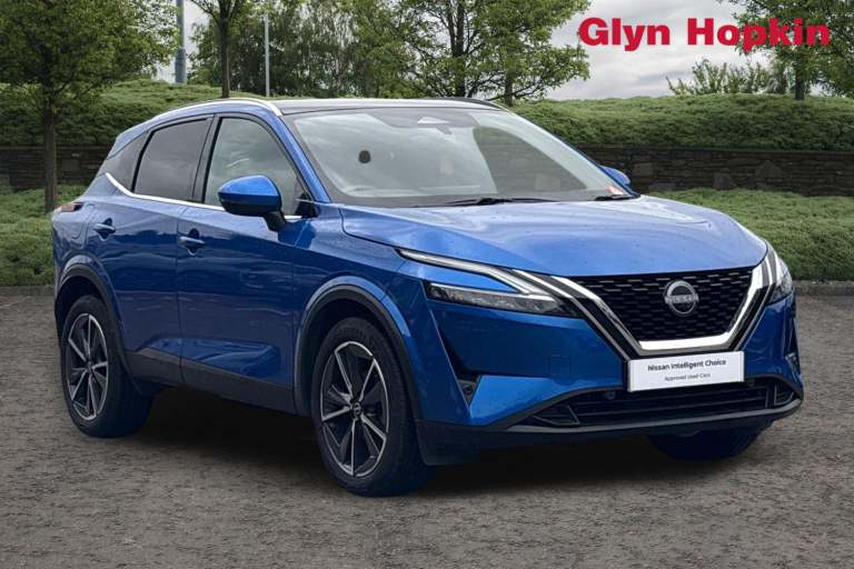 2023 Nissan Qashqai 1.3 DiG-T MH 158 Tekna 5dr Xtronic Hatchback Petrol Automatic