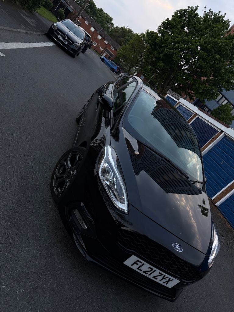 Ford, FIESTA, Hatchback, 2021, Manual, 998 (cc), 5 doors