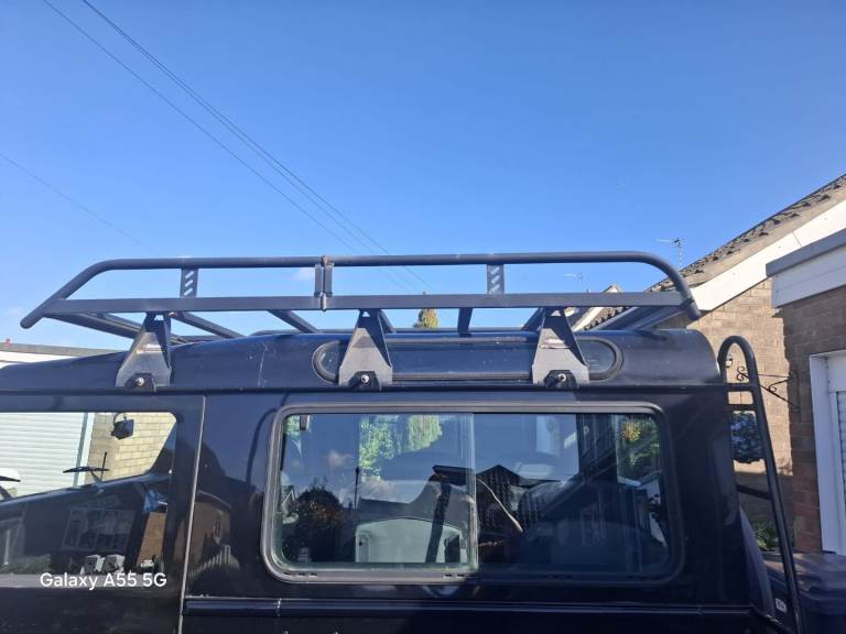 Defender 90 Complete Roof Ststem
