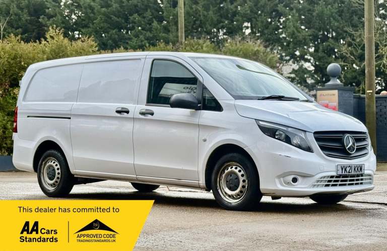 2021 Mercedes-Benz Vito 1.7 110 CDI Progressive FWD L2 Euro 6 (s/s) 5dr (LWB)