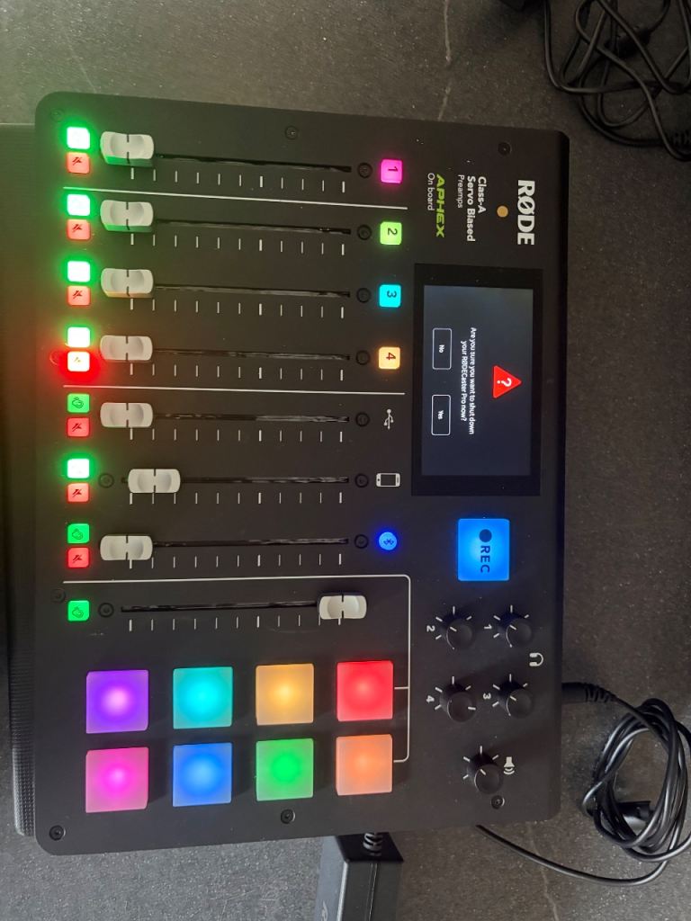 Rodecaster pro 