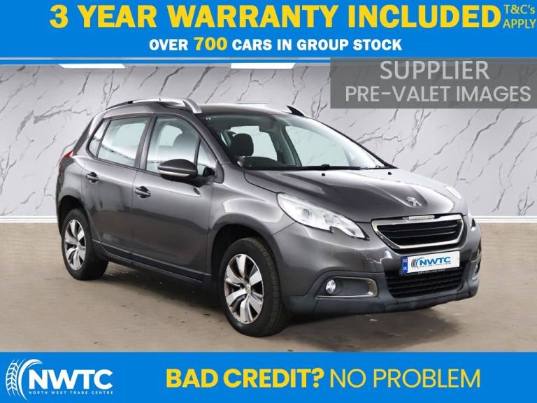 2015 Peugeot 2008 1.6 BlueHDi Active SUV 5dr Diesel Manual Euro 6 (75 ps) 2 FORMER OWNERS HATCHBA...
