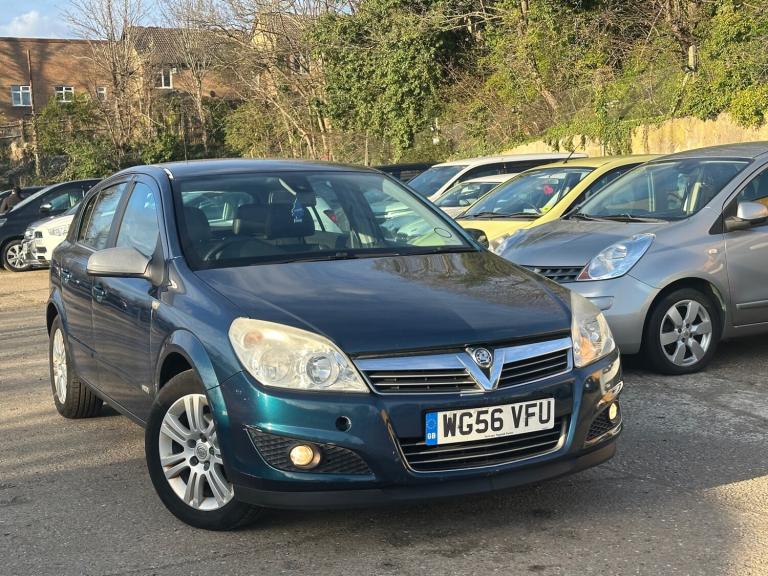 2007 Vauxhall Astra 1.8i VVT Design 5dr Auto HATCHBACK Petrol Automatic