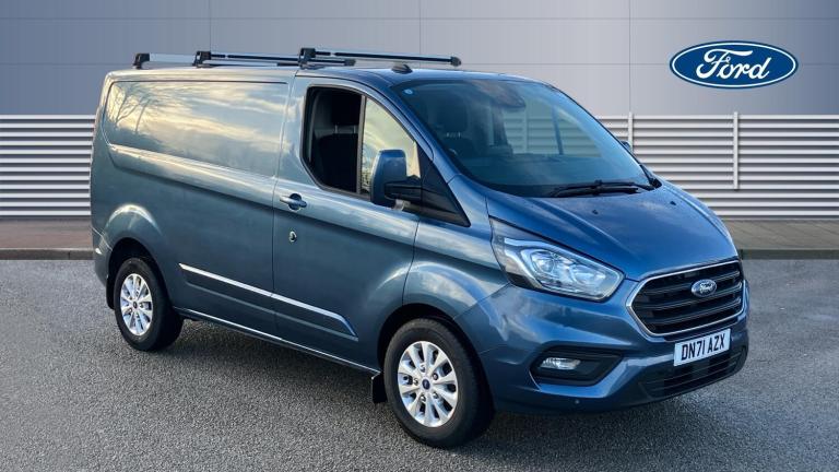 2021 Ford Transit Custom 2.0 EcoBlue 130ps Low Roof Limited Van PANEL VAN DIESEL Manual