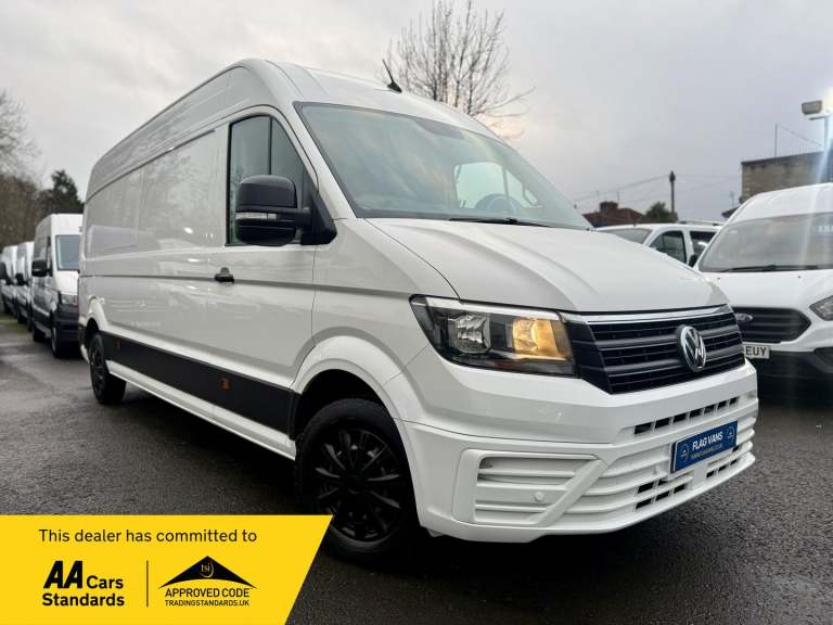 2019 Volkswagen Crafter 2.0 TDI CR35 Trendline Panel Van 5dr Diesel Manual FWD LWB High Roof Euro...