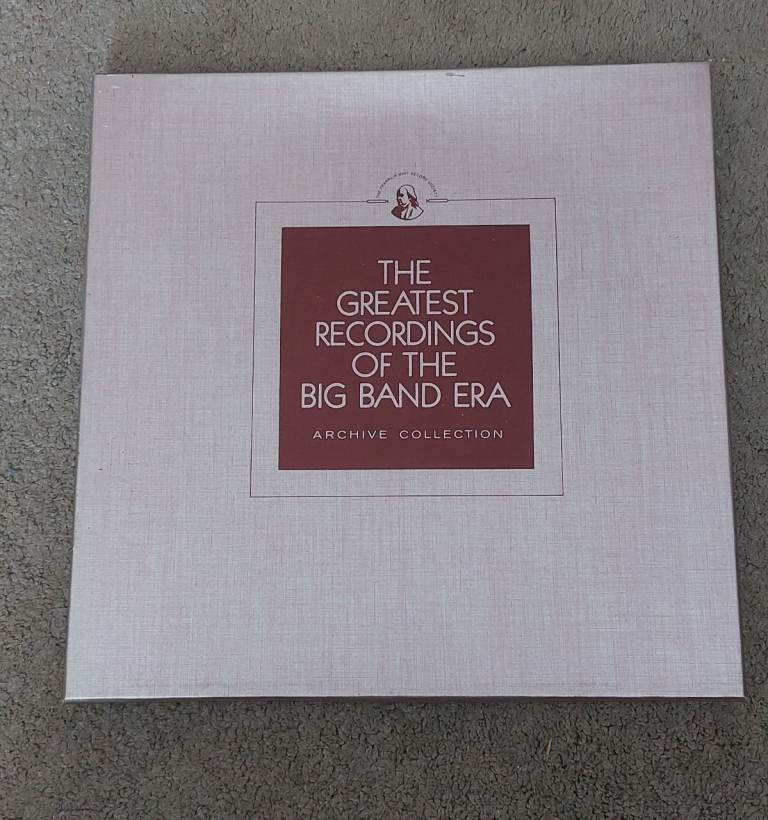 The Greatest Recordings of the Big Band Era Vinyl Archive Collection