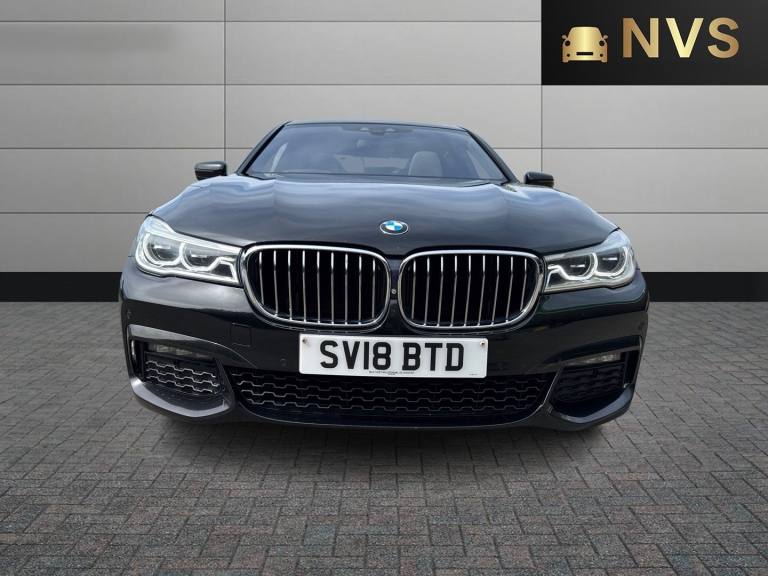 BMW 7 SERIES 3.0 740Ld xDrive M Sport Saloon 2018