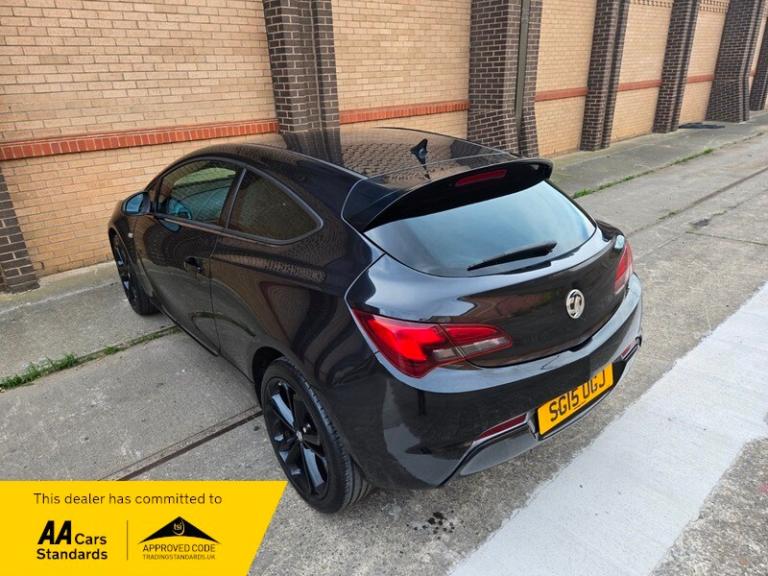 Vauxhall Astra 1.4 T GTC LIMITED EDITION S/S