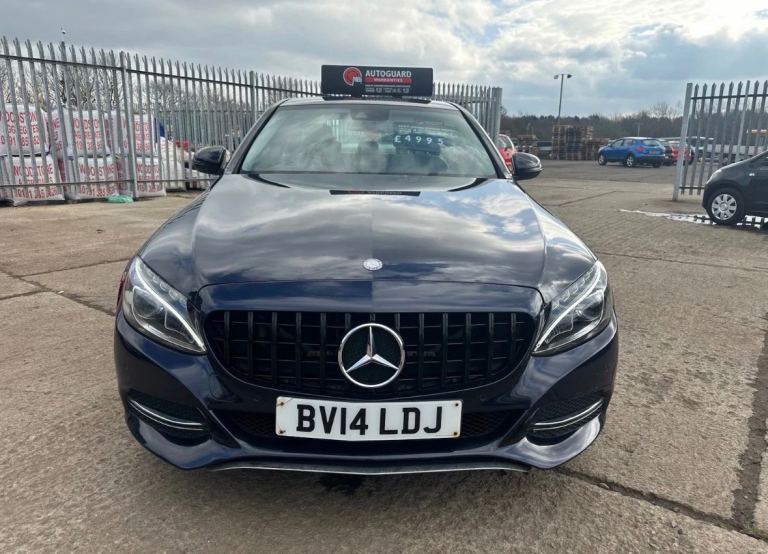 Mercedes-Benz, C CLASS, Saloon, 2014, Manual, 2143 (cc), 4 doors