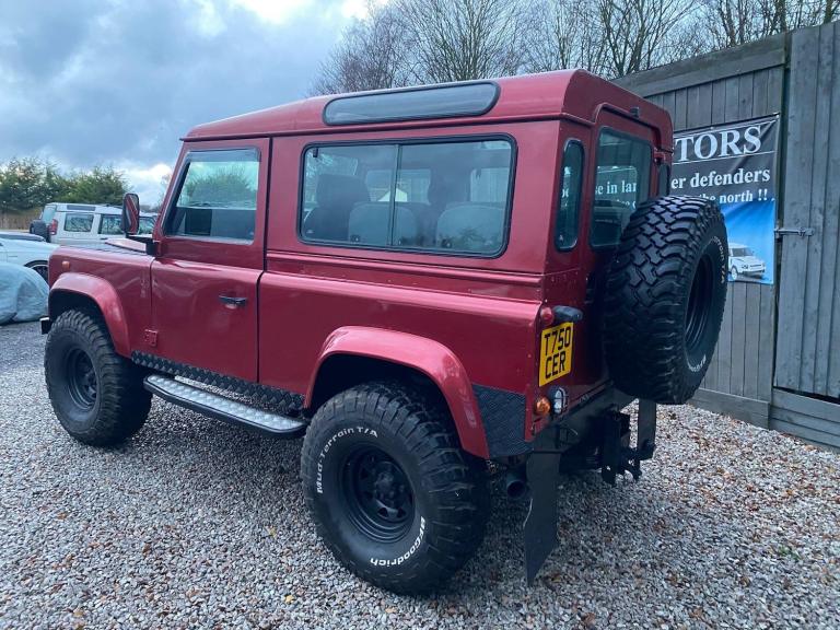 1999 Land Rover Defender County Station Wagon Td5 PANEL VAN DIESEL Manual