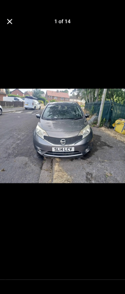 Nissan, NOTE, MPV, 2014, Manual, 1461 (cc), 5 doors