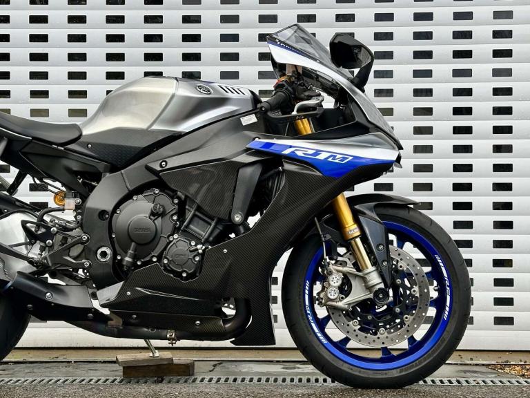 2018 Yamaha R1M YZF R1M (17MY) Unlisted PETROL Automatic