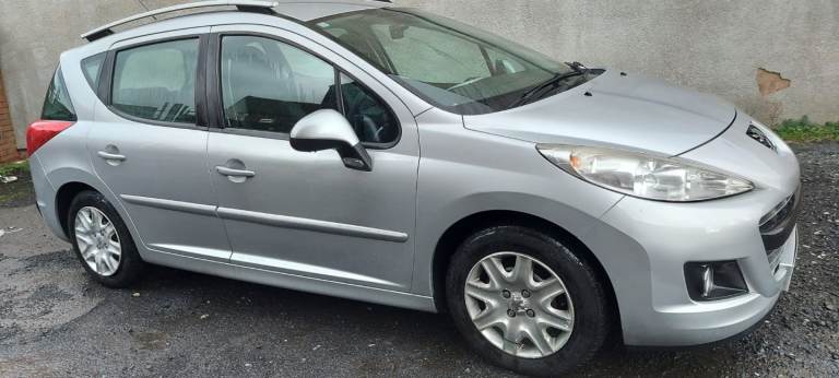 Peugeot, 207, Estate, 2013, Manual, 1560 (cc), 5 doors