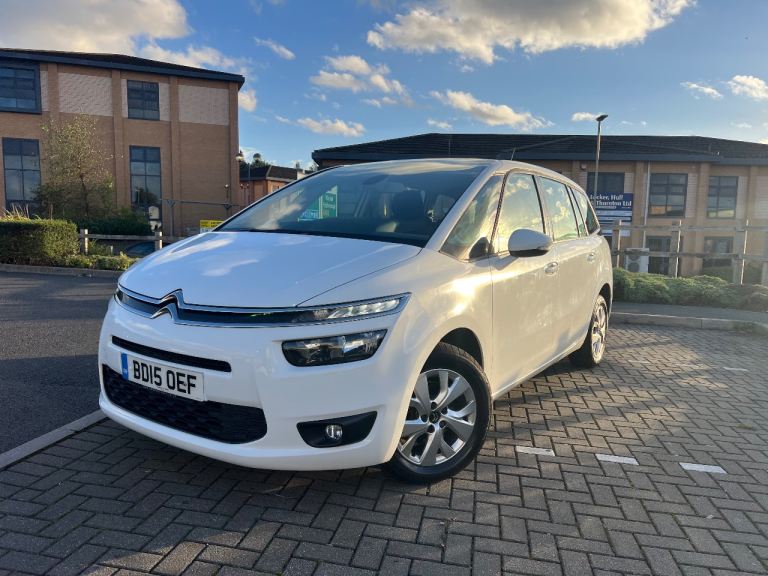 2015 Citroen C4 Grand Picasso VTR+ Semi Automatic 1.6 Diesel 7 Seater 