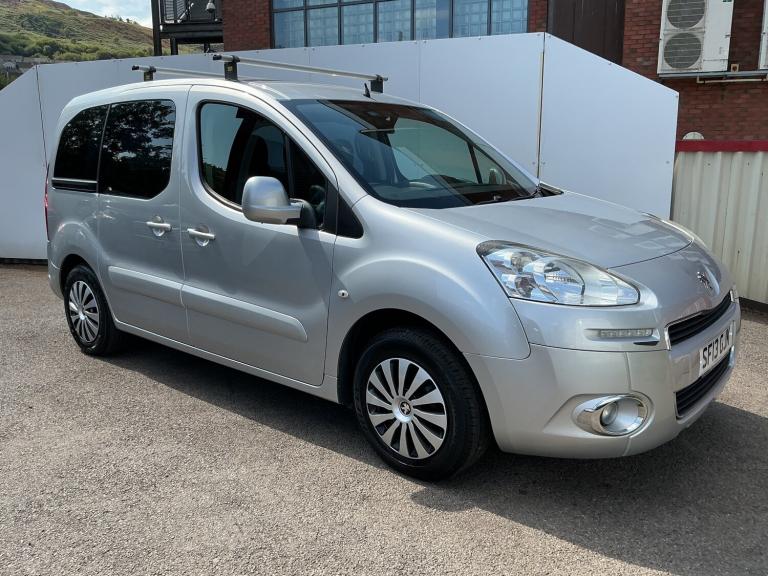2013 Peugeot Partner Tepee 1.6 HDi Tepee S MPV 5dr Diesel Manual (135 g/km  92