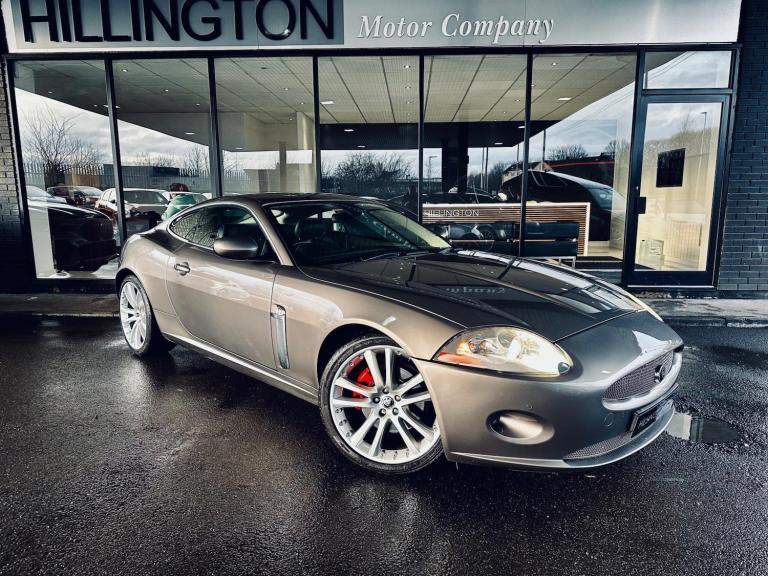 2008 Jaguar XK 4.2 V8 60 Auto Euro 4 2dr COUPE Petrol Automatic
