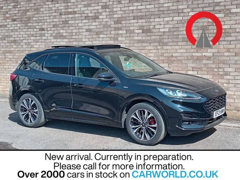2021 Ford Kuga 1.5 EcoBlue ST-Line X Edition SUV 5dr Diesel Manual Euro 6 (s/s) (120 ps) HATCHBAC...
