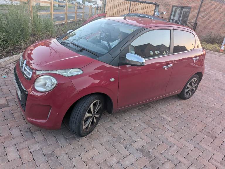 Citroen, C1, Hatchback, 2016, Manual, 1199 (cc), 5 doors