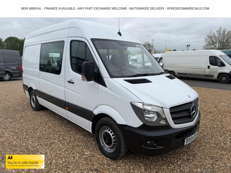 2014 Mercedes-Benz Sprinter 3.5t Van PANEL VAN DIESEL Manual