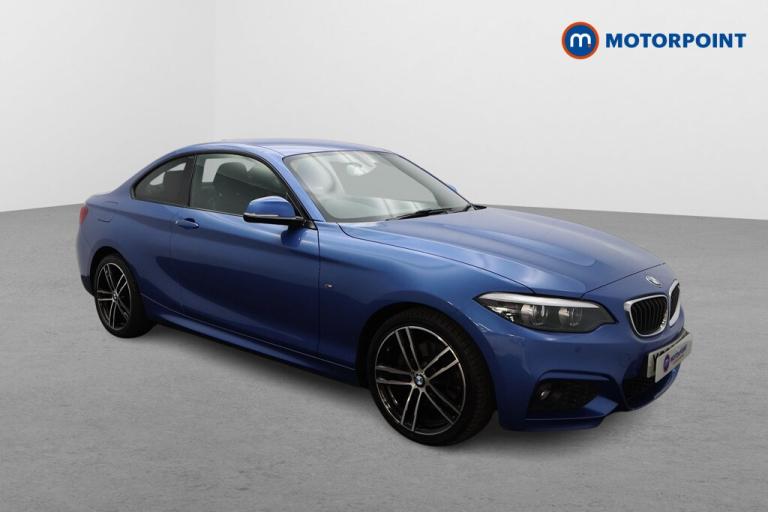 2019 BMW 2 Series 220d xDrive M Sport 2dr [Nav] Step Auto COUPE DIESEL Automatic
