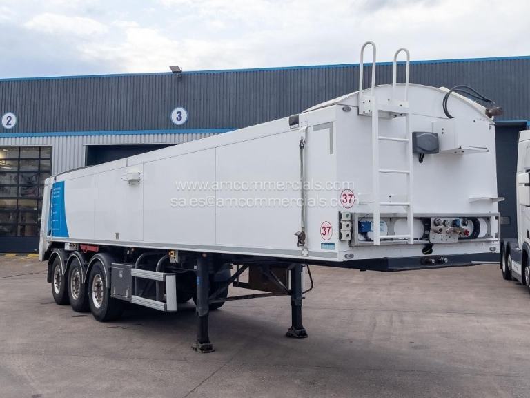 PANELTEX TIPPING TRAILER TRI AXLE